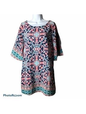 Bebop Floral Print Shift Dress